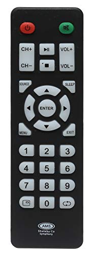 Remote Control For Symphony And ATA TVs