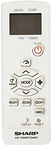 Sharp Remote Control for Air Conditioners, White - SHA99