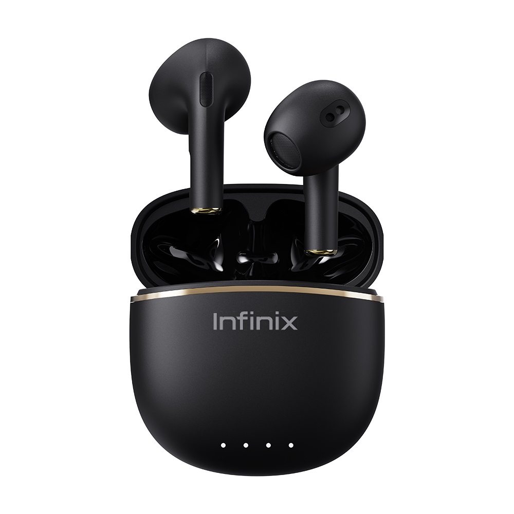 Infinix Lite Bluetooth Earbuds 2 Mic ENC Technology Black XE23 Best price in Egypt B.TECH