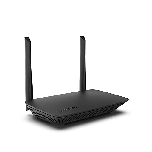 Linksys AC1200 Wireless Router, Black - E5400