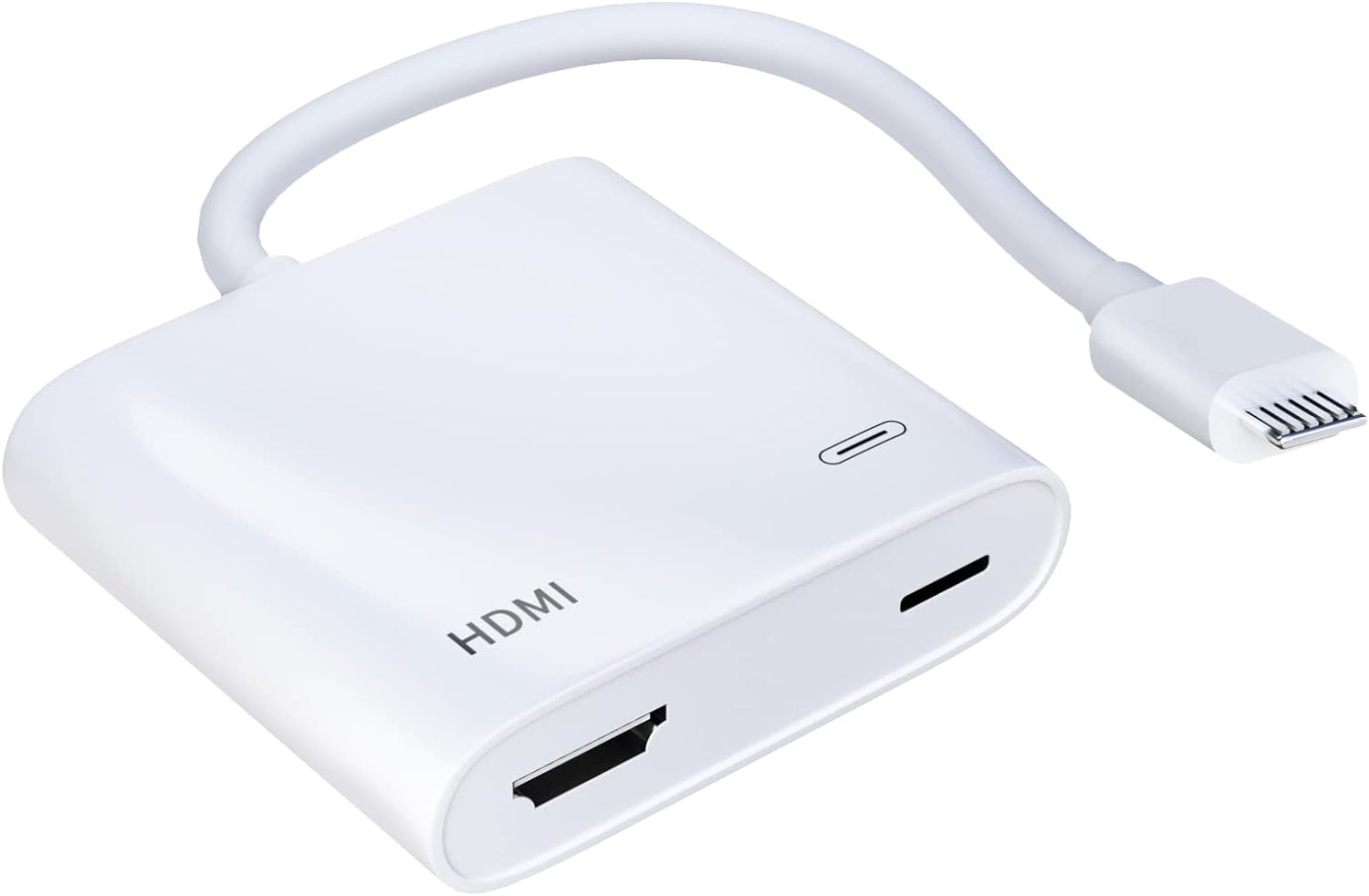 Lightning to HDMI Adapter - White