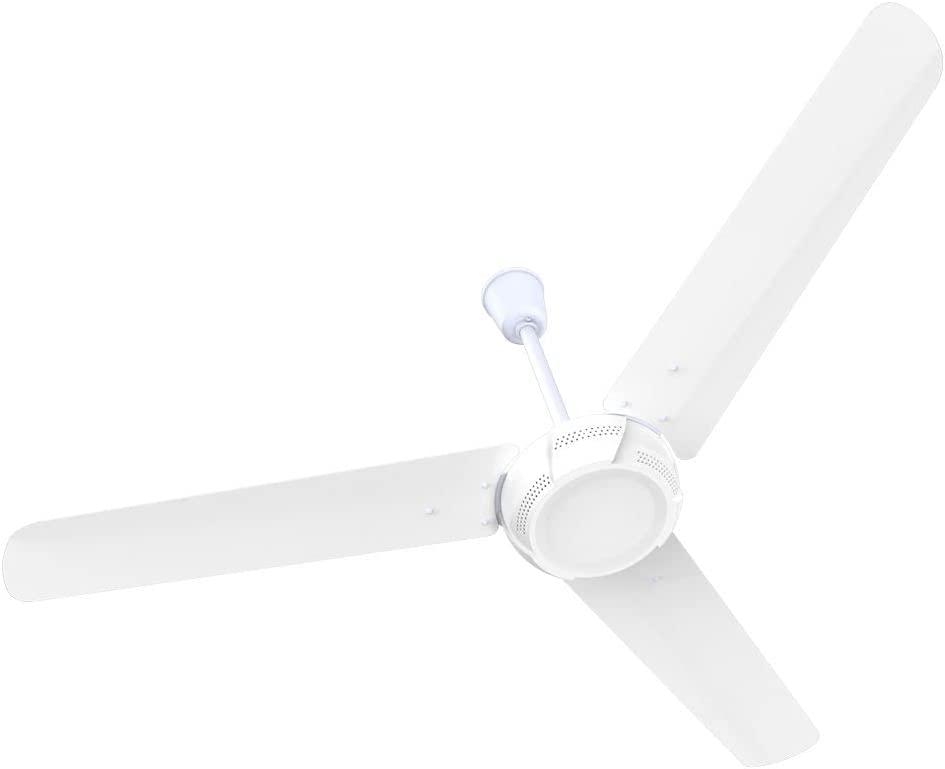 Tornado Ceiling Fan, 56 Inch, 3 Blades, White - TCF56H