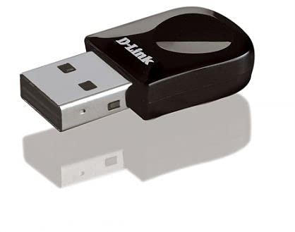 D-Link Wireless N Nano USB Adapter, Black - DWA-131