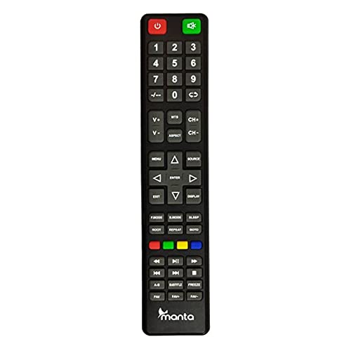 Remote Control For Unionaire and Manta TVs