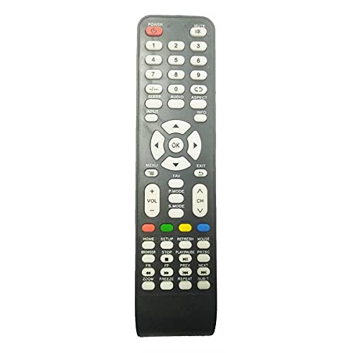 Remote Control For ATA, Unionaire, And Union Tech Ultra TVs