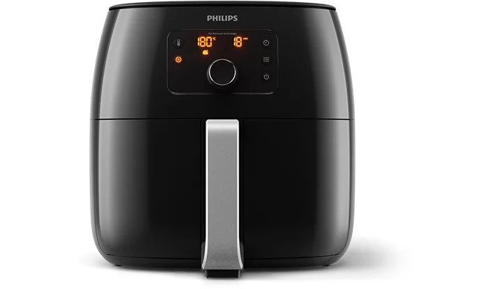 Philips Premium Air Fryer XXL, 2200 Watts, Black - HD9650-91 Without Warranty