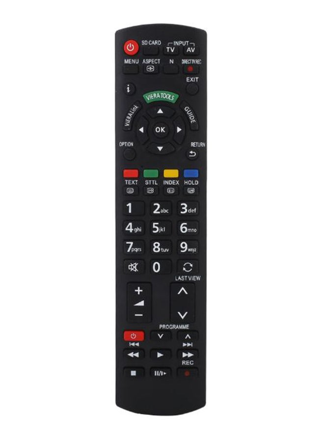 Remote Control for Panasonic  TV , Black - 165971