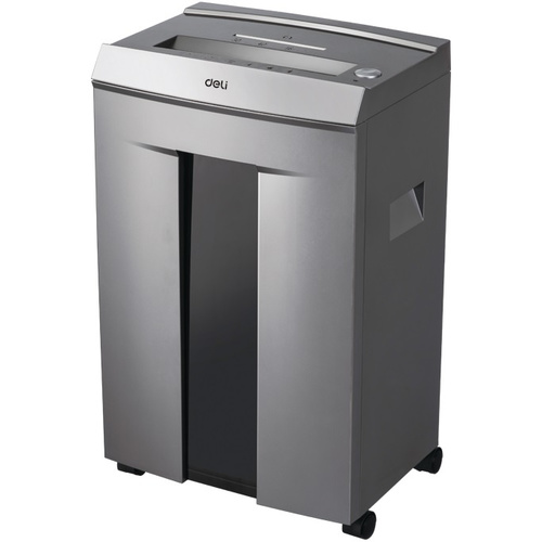 Deli Paper Shredder, 16 Sheets, Grey  - 9906