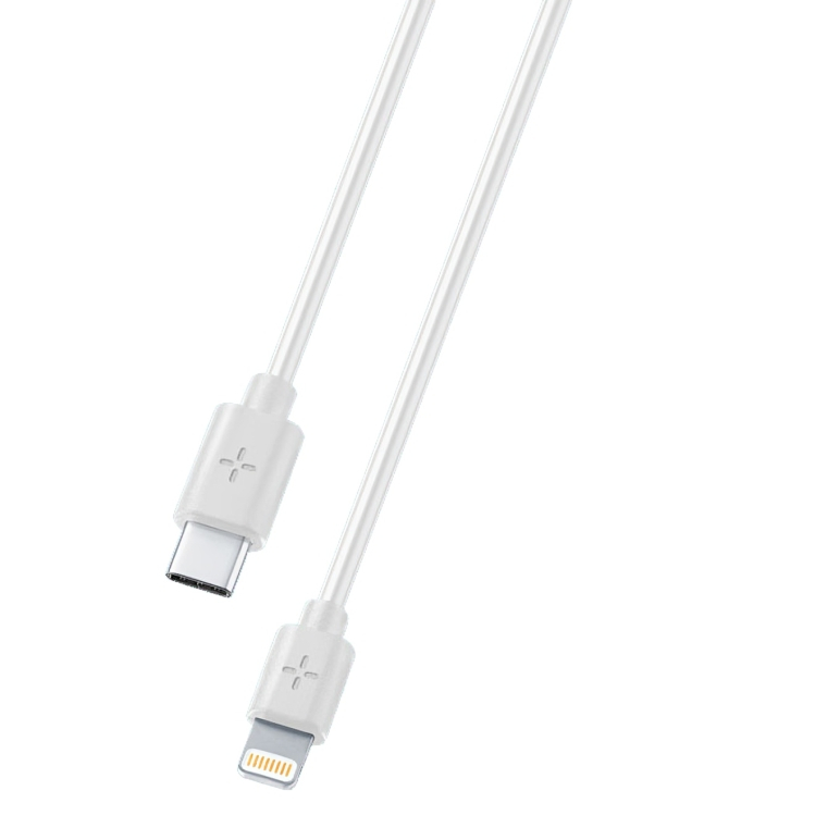 Ploos USB-C to Lightning Cable, 1 Meter - White