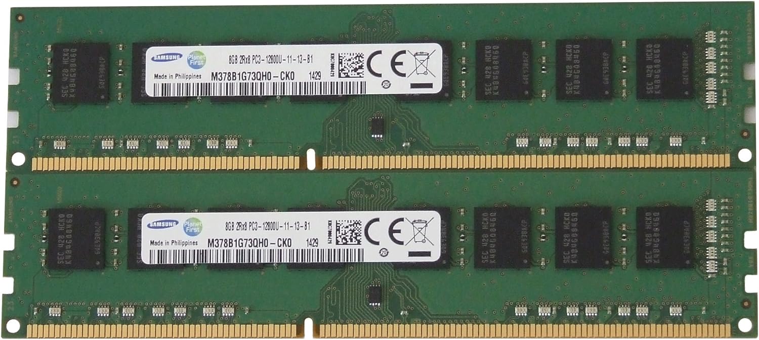 ذاكرة سامسونج DDR3، سعة 16 جيجا - LYSB00G1H3UUI