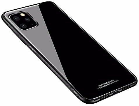 Armor Glass Back Cover For Apple iPhone 11 Pro - Black