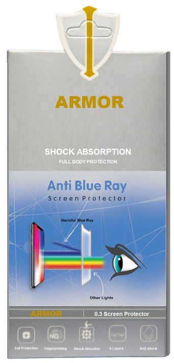 Armor Anti Blue Light Screen Protector For Samsung Galaxy A21s - Transparent