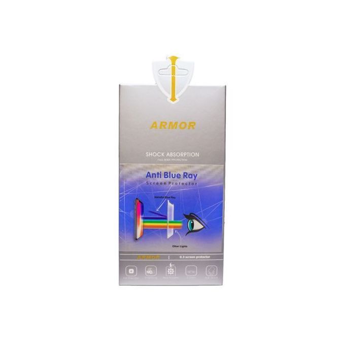 Armor Anti Blue Light Screen Protector For Oppo Reno 5 - Transparent