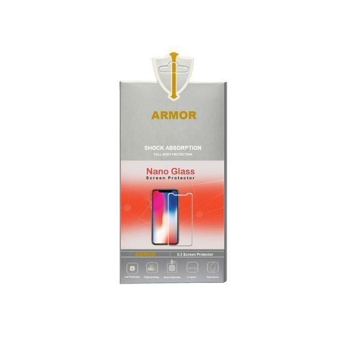 شاشة حماية نانو زجاج ارمور لاوبو A74 - شفاف