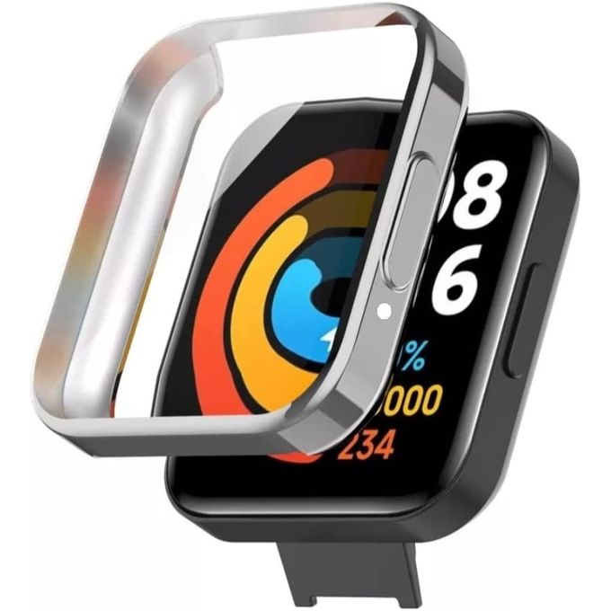 TPU Protective Case for Xiaomi Mi Watch 2 lite, Redmi Watch 2 Lite - Silver