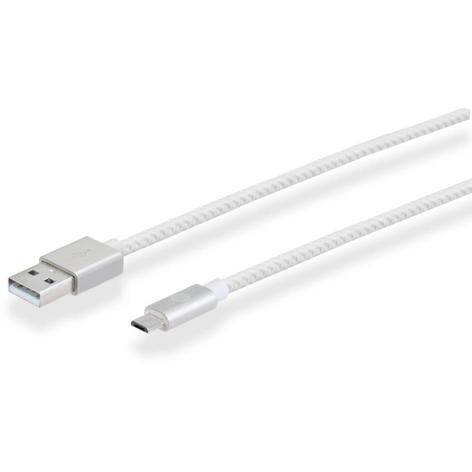 HP Pro USB to Micro USB Charging Cable, 1 Meter - Silver, HP041GBSLV1TW