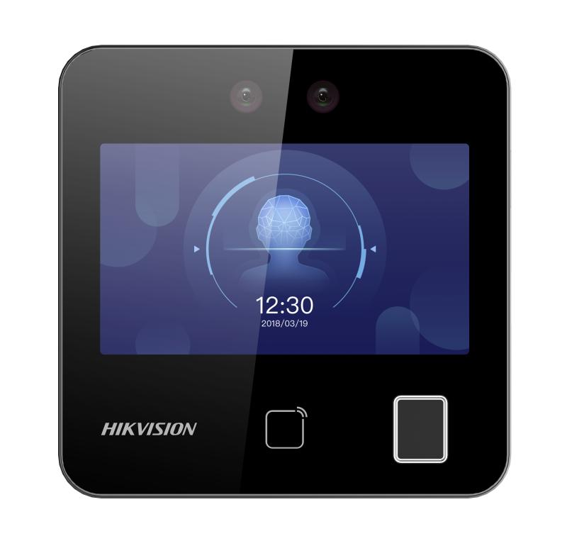 Hikvision Value Series Face Access Terminal, Black - DS-K1T343EFX