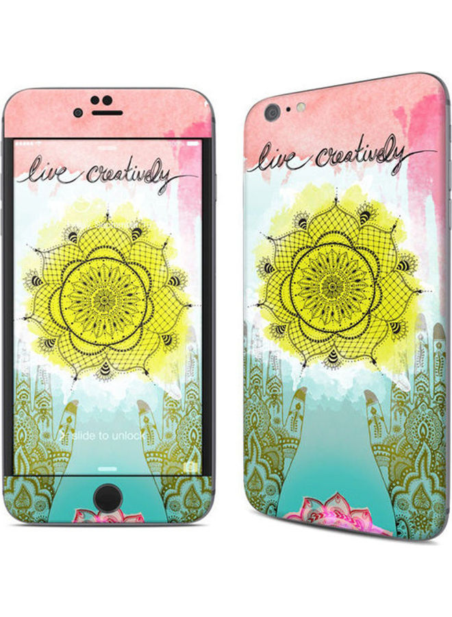 Live Creative Skin for Iphone 6 Plus
