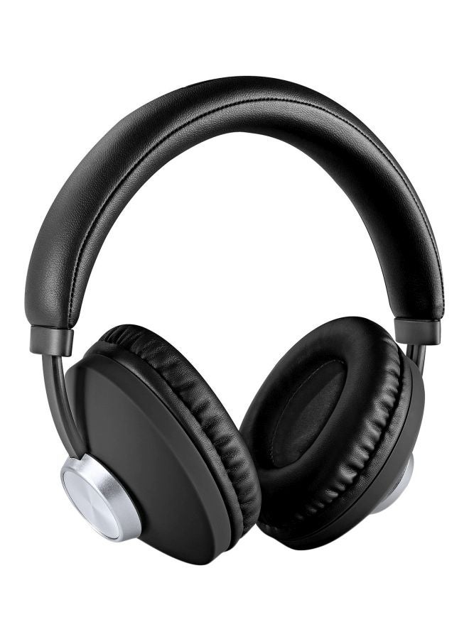 Sodo Wireless Over-Ear Stereo Headphones, Black - SD-1007