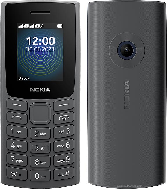 Nokia 110 (2023) Dual SIM- Charcoal