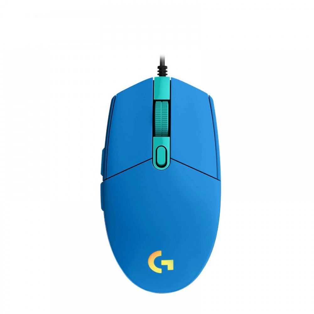 Logitech Wired Gaming Mouse, Blue - G102