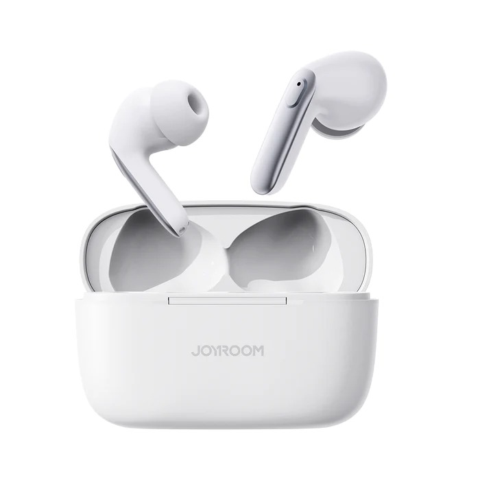 Joyroom Jbuds Series Bluetooth Earphones, White - JR-BC1