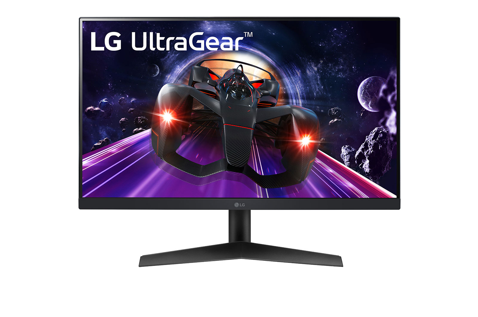 LG Ultra Gear Gaming Monitor, 24 Inch, 144Hz, 1ms - 24GN60R-B