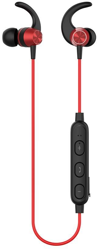 Yison In-Ear Wireless Earphone with Microphone, Red - E14