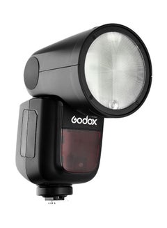 Godox Camera Flash for Canon EOS Series 1500D 3000D 5D Mark lll, ll, Black - V1C