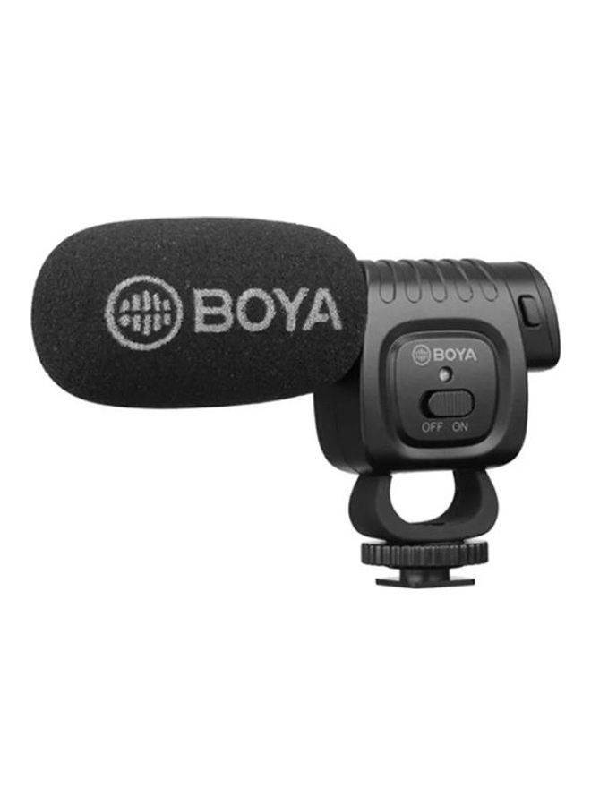 Boya Compact Shotgun Microphone, Black - BY-BM3011