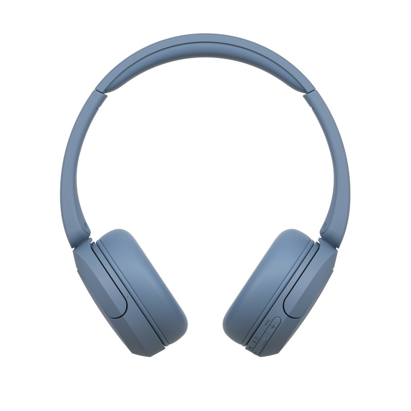 Sony Over Ear Wireless Headphones with Microphone Blue WH CH520 Best price in Egypt B.TECH