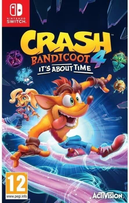 Crash Bandicoot 4 It's About Time for Nintendo switch