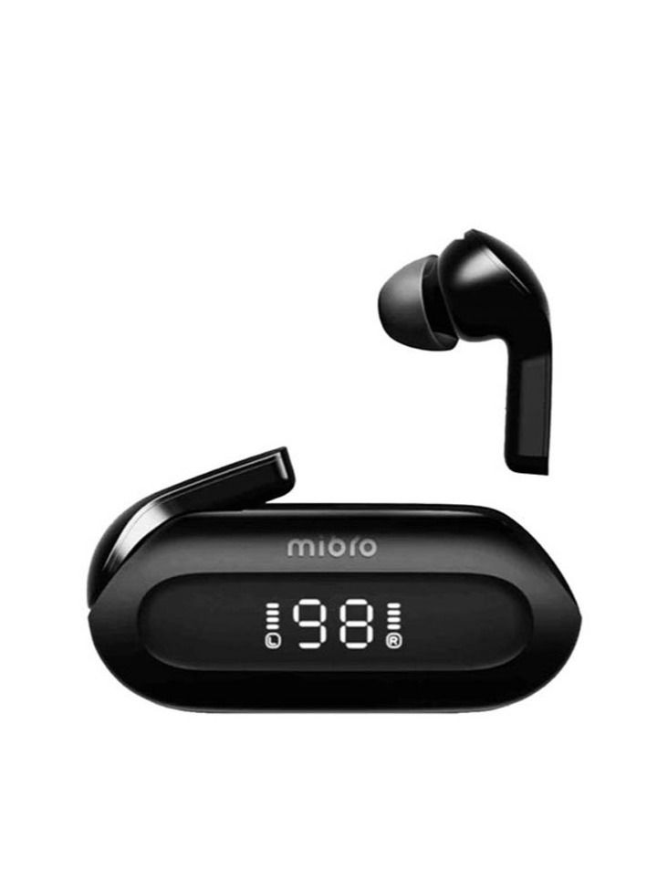 Mibro In Ear Bluetooth Earbuds 3 with Microphone - Black