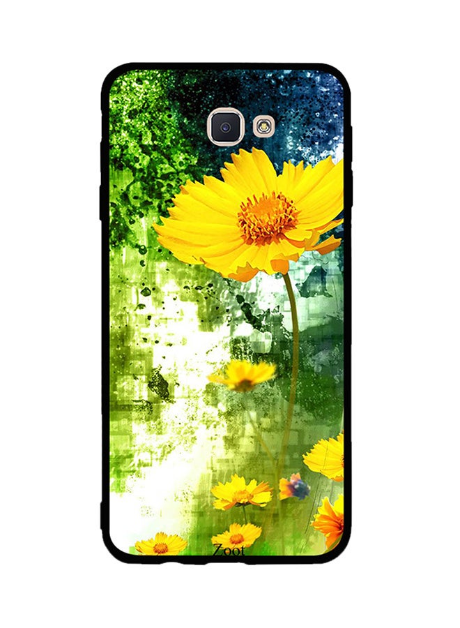 Zoot Sunflowers Printed Back Cover for Samsung Galaxy J7 Prime