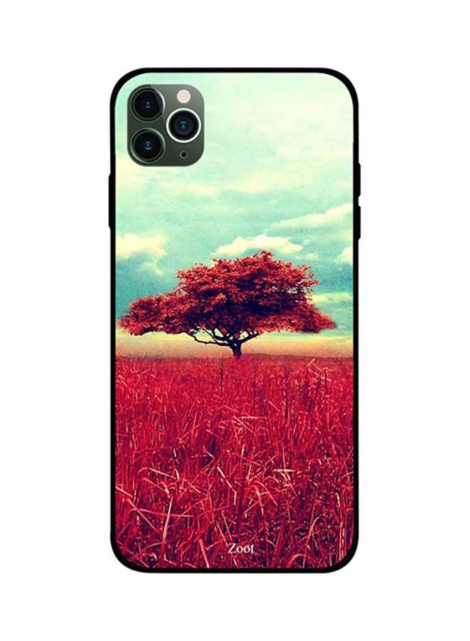 Red Garden Printed Back Cover for Apple iPhone 11 Pro Max