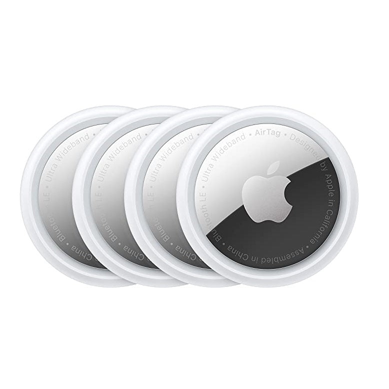 Apple AirTag 4 Pack - White