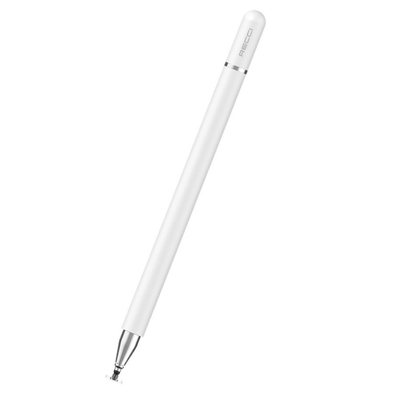 Recci Stylus Pen, White- RCS-S10