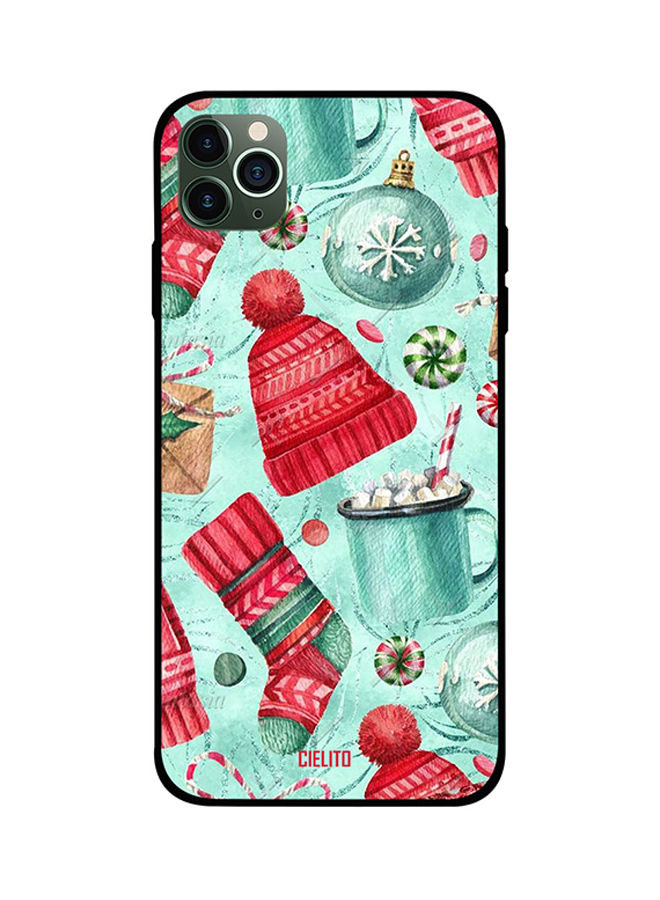 Winter Cap And Socks Printed Back Cover for Apple iPhone 11 Pro