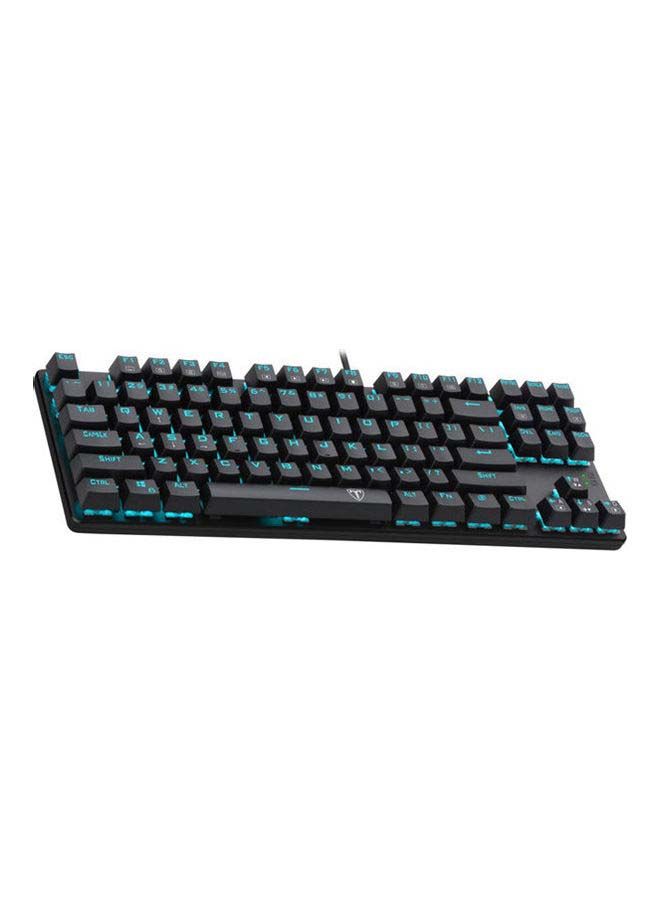 T-DAGGER Bora Gaming Wired Keyboard, Black - TGK313
