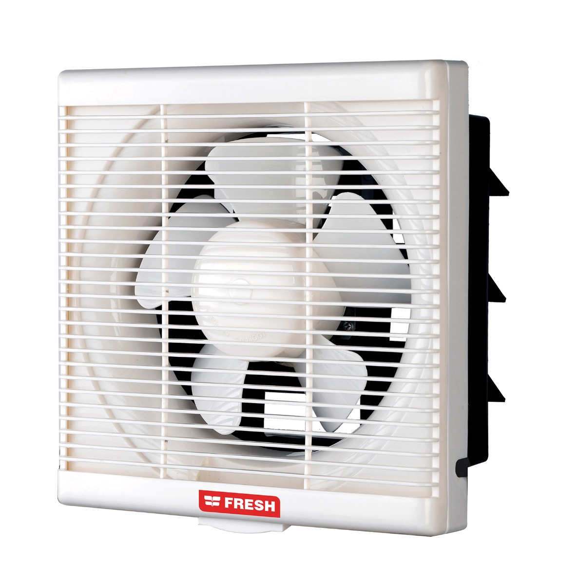 Fresh Ventilating Fan, 2 Directions, 25 cm - White