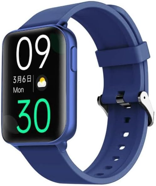 Oraimo Smart Watch, 1.69 Inch, Blue - OSW-16P-BL