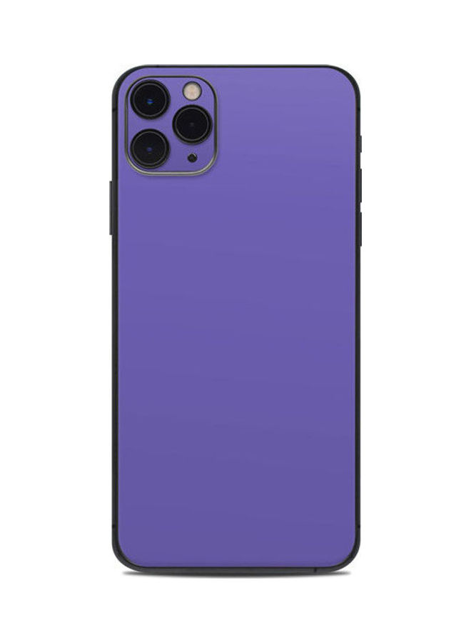 Skin For Apple Iphone 11 Pro Max - Purple