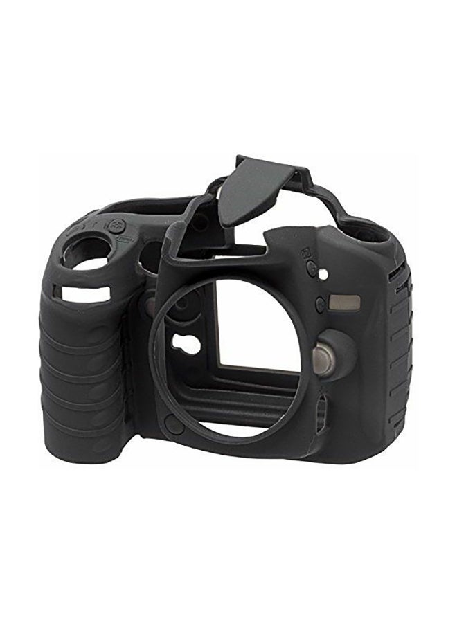 Easy Cover Silicone Case Cover for Nikon D3200 Camera - Black