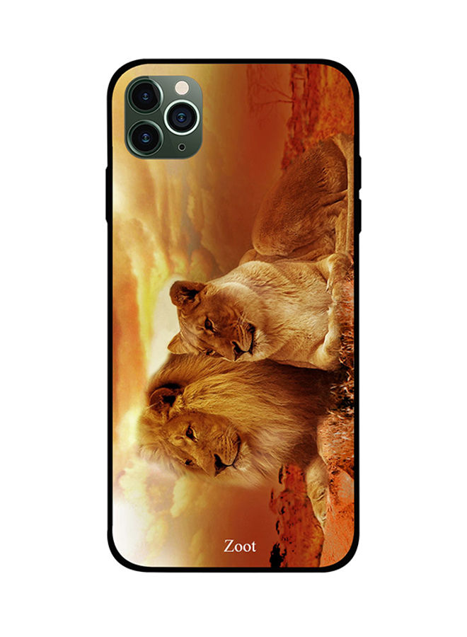 King Queen Of Jungle Printed Back Cover for Apple iPhone 11 Pro