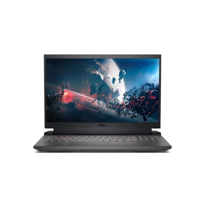 Dell G15 5520 Laptop, 15.6 Inch, Intel Core i7-12700H, 512GB SSD, 16GB RAM, Nvidia GeForce RTX 3050 4GB, Ubuntu - Dark Shadow Grey