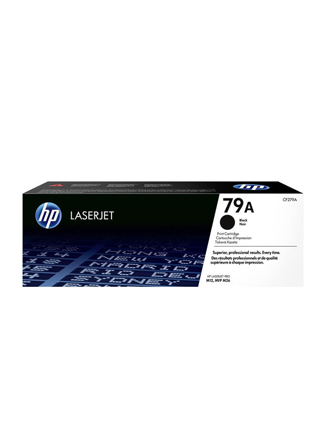 Hp 79A Laserjet Cartridge- Black