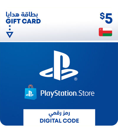 كارت ديجيتال PSN  سوني بلايستيشن 5 دولار - عمان