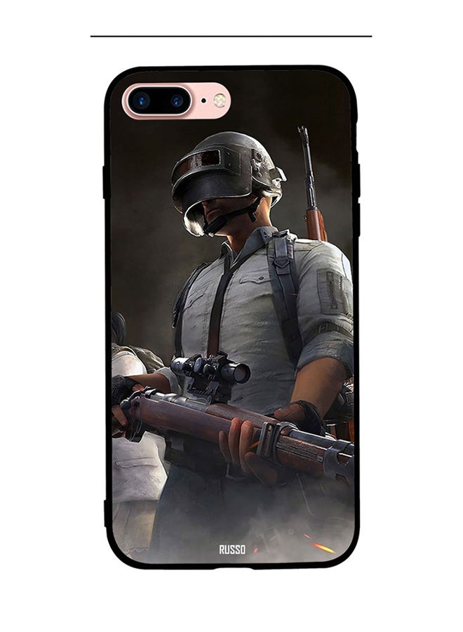PubG Printed Back Cover for Apple iPhone 8 Plus