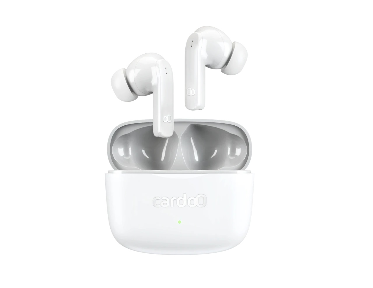 CardoO Wireless Earbuds, White - CEGBUD02