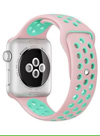 Nike apple watch band 38mm pink hotsell